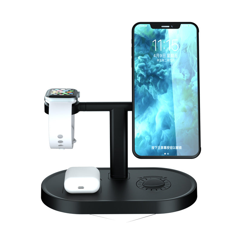 Apple Compatible: New MagSafe Aromatherapy 3-in-1 Wireless Charger for iPhone with Magnetic Fast Charging Stand