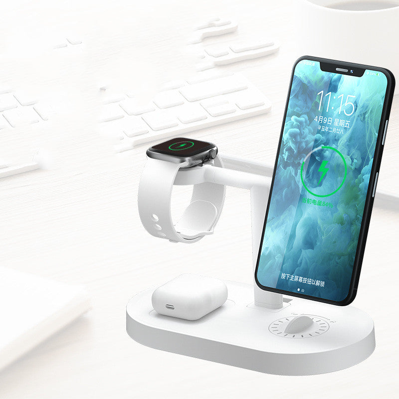 Apple Compatible: New MagSafe Aromatherapy 3-in-1 Wireless Charger for iPhone with Magnetic Fast Charging Stand